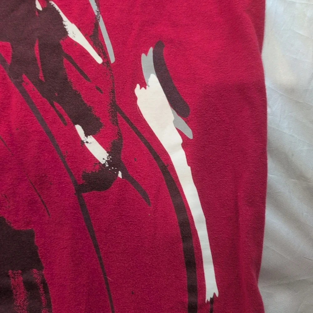 Nike Air Jordan Tshirt Men's‎ XXL Red Graphic Basketball